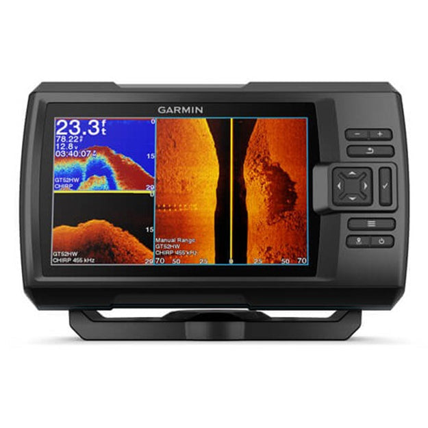 Garmin STRIKER Vivid 7sv With GT52HW-TM Transducer - Black