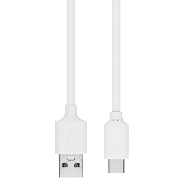 Snug USB To USB-C Fast Charging And Data Transfer 2m Cable 18W - White