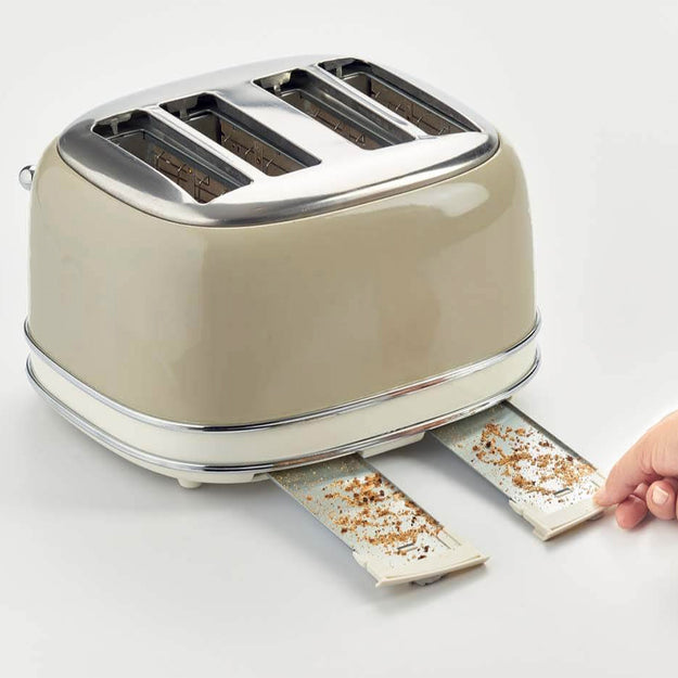 Ariete 156 Vintage 4 Slice Electric Toaster