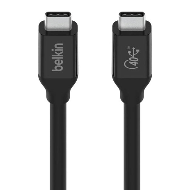 Belkin Type-C Male to Male USB4 Cable 1m  - Black