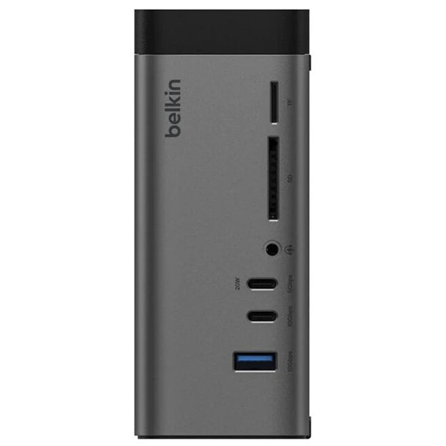 Belkin Connect Pro 150W 11-in-1 Type-C GaN Docking Station - Space Grey