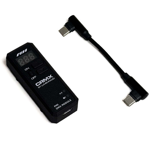 PMI Gear Wireless DMX Receiver (CRMX Lumenradio) - Black