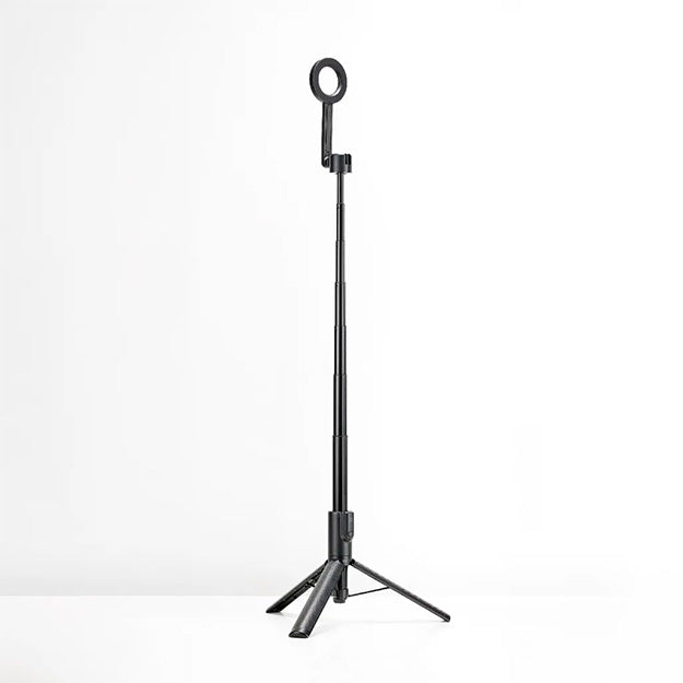 Adam Elements SELFIE Pro Wireless Bluetooth Tripod Selfie Stick & LED Light - Black