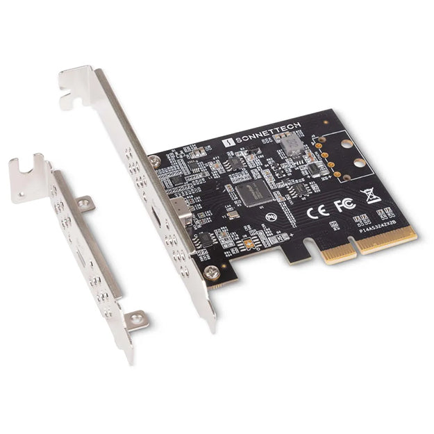 Sonnet Allegro Max USB-C 20Gbps 1-port PCIe Card - Black