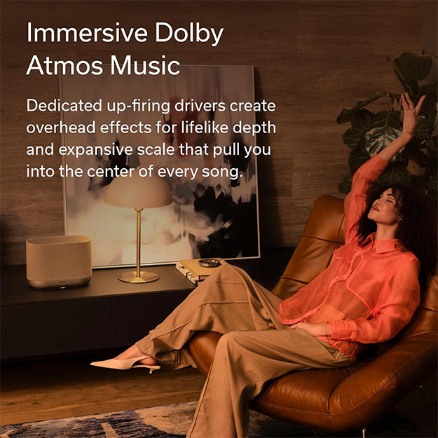 Denon Home 400 Wireless Smart Speaker (Bluetooth, Wi-Fi & AirPlay 2)