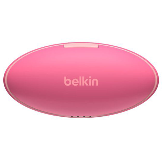Belkin SoundForm Nano Wireless In-Ear Earbuds For Kids - Pink