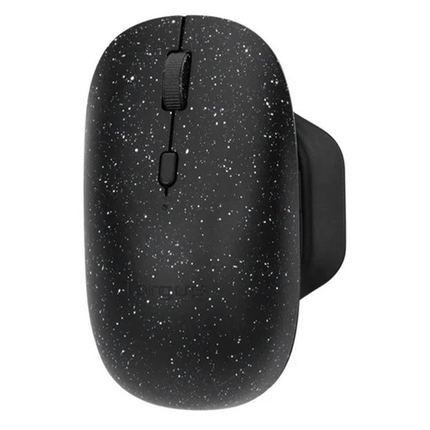 Targus ErgoFlip EcoSmart Sustainable Bluetooth 5.0 Ergonomic Ambidextrous Mouse - Black