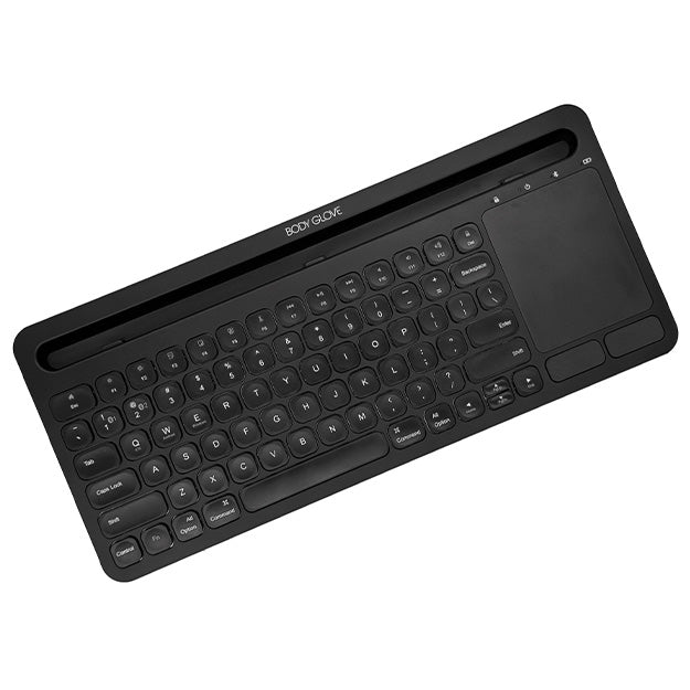 Body Glove Wireless Keyboard With Stand – Black