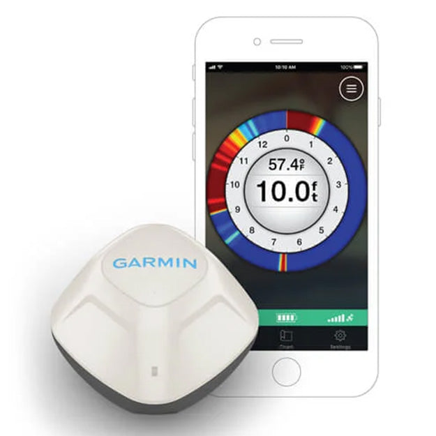 Garmin STRIKER Cast Castable Sonar Device (Without GPS) - White