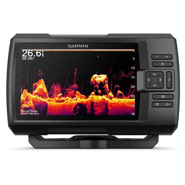 Garmin STRIKER Vivid 7sv Without Transducer - Black