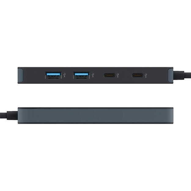 HyperDrive Flex 4 Port USB-C Hub - Black
