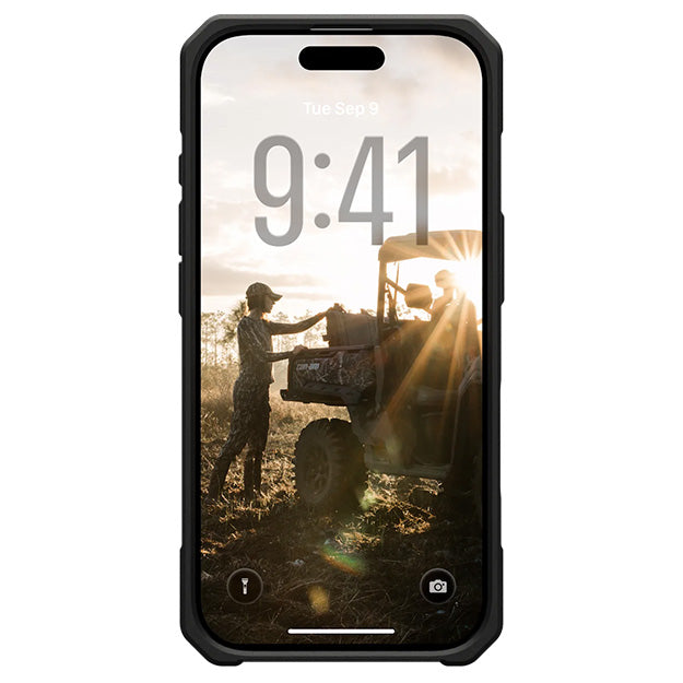 UAG Monarch Pro Case With MagSafe For iPhone 17 PRO MAX - Carbon Fibre