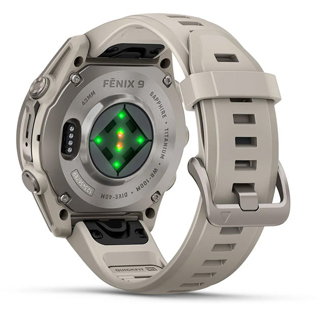 Garmin fenix 9 Series 43mm Premium Multisport GPS Smartwatch