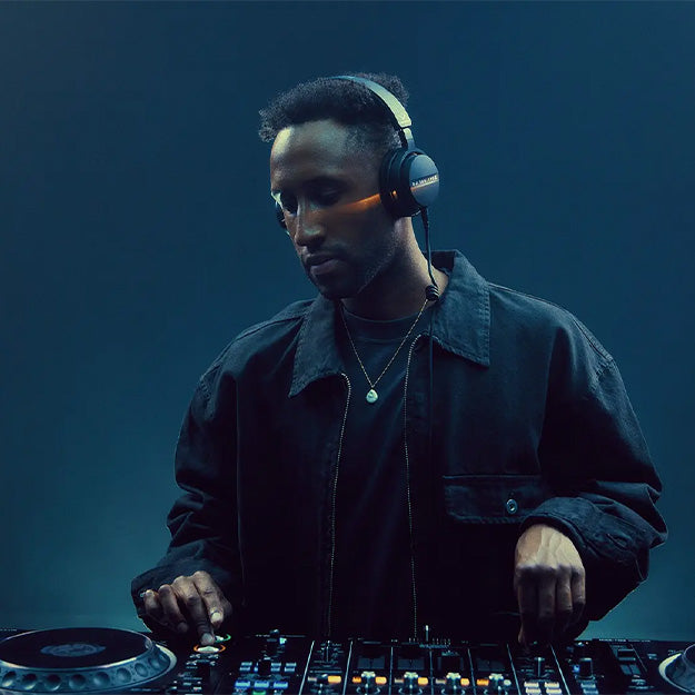 Beyerdynamic DJ 300 PRO X Professional 2-in-1 DJ On-Ear Wired Headphones - Black