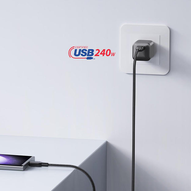 Anker 310 USB-C To USB-C Cable 60W 0.9M Cable – Black