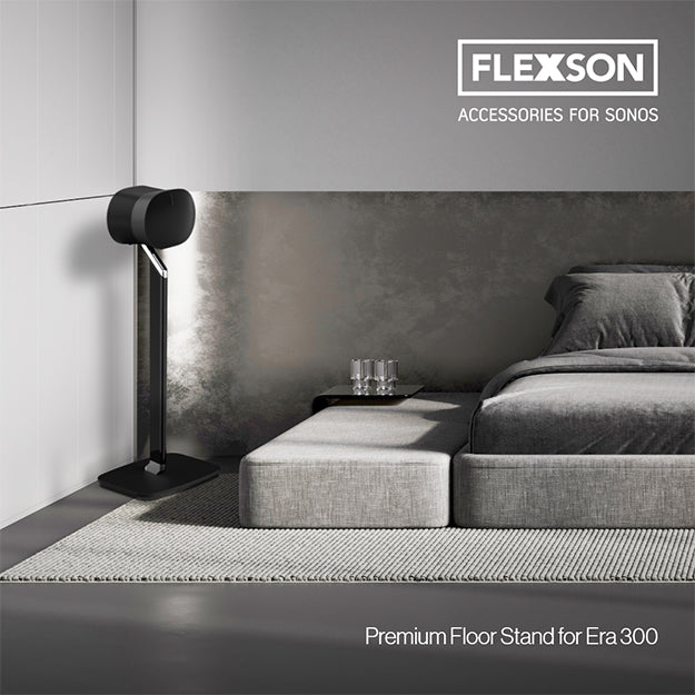 Flexson Premium Floor Stand For Sonos Era 300