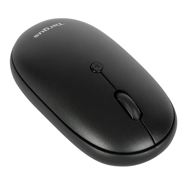 Targus Compact Multi-Device Antimicrobial Wireless Mouse - Black