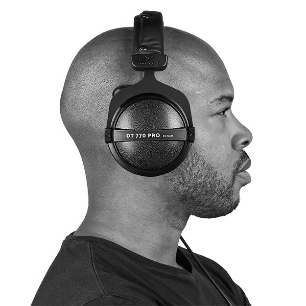 Beyerdynamic DT 770 PRO Reference Over-Ear Wired Headphones 32 Ohms - Black
