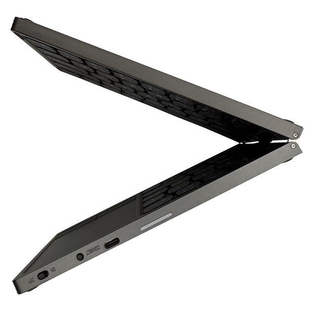 Body Glove Wireless Folding Hinge Keyboard With Touchpad – Black