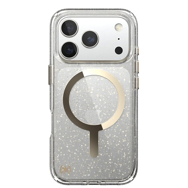 Speck Presidio Lux Glitter Case With MagSafe For iPhone 17 PRO
