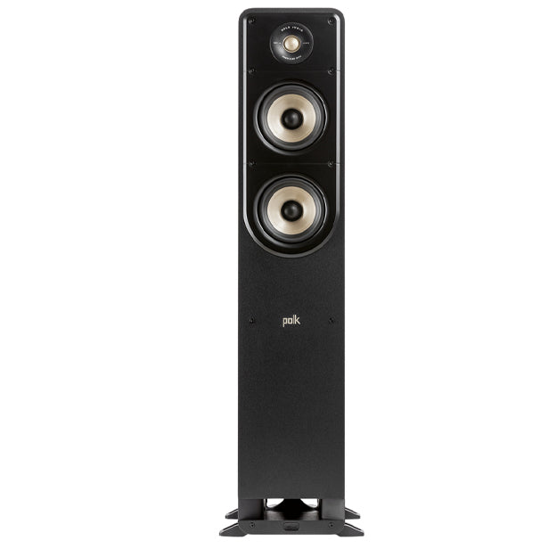 Polk Signature Elite ES50 Floor-Standing Tower Speakers (Pair) - Black