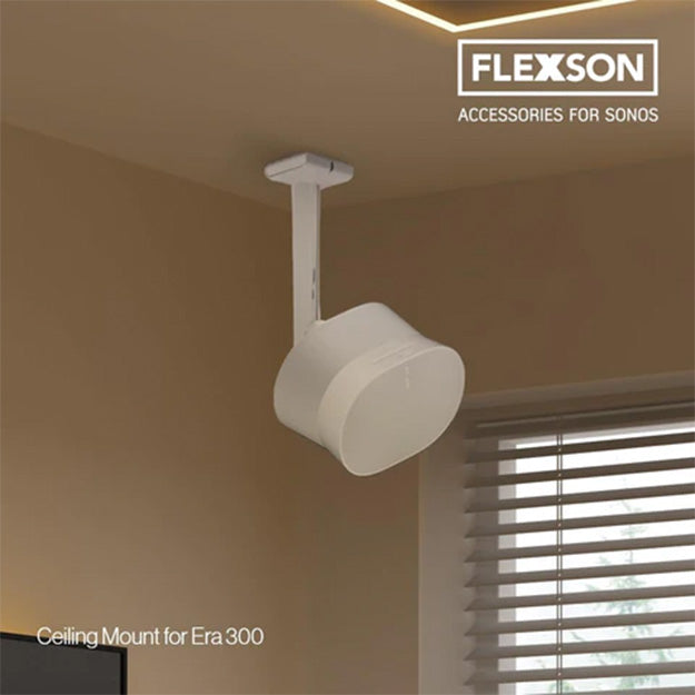 Flexson Ceiling Mount For Era 300 - White