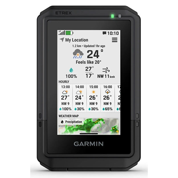 Garmin eTrex Touch Outdoor GPS Handheld With Touchscreen And Preloaded Maps - Black