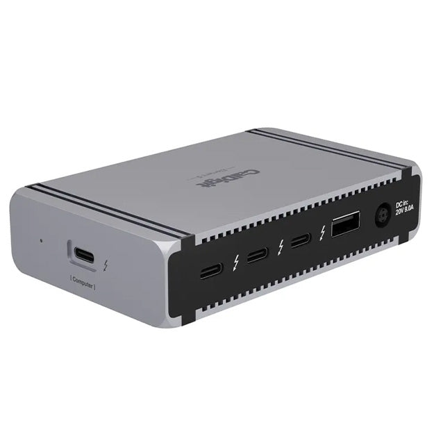 CalDigit Element 5 Hub Thunderbolt 5 With 180W PSU – Space Grey