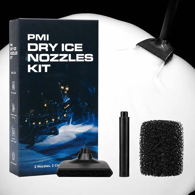 PMI Gear Dry Ice Nozzle Kit - Black