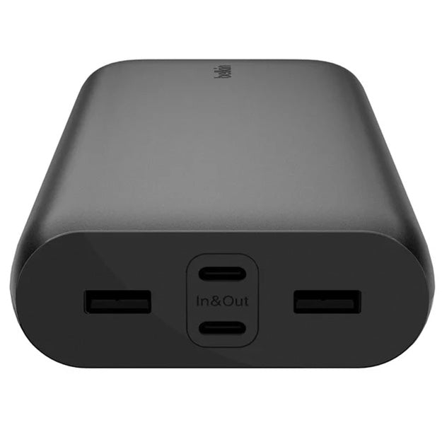 Belkin BoostCharge 26 000mAh 4 Port Power Bank - Black
