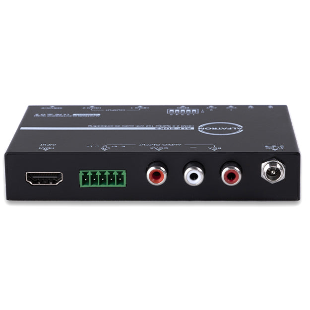 Alfatron SUK2 (Gen 2) HDMI 2.0 Splitter With One HDMI Input And Two HDMI Outputs - Black