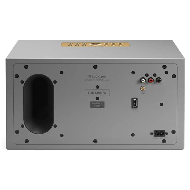 Audio Pro C10 MkII W Compact Multiroom Speaker (WiFi & Bluetooth)