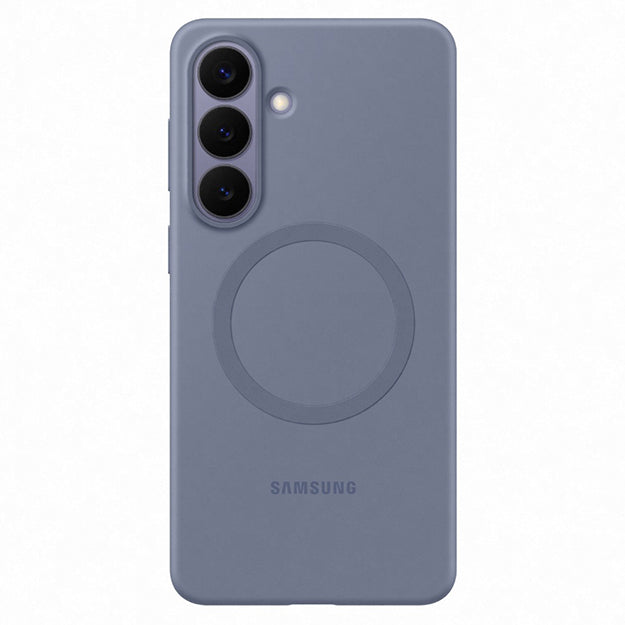 Samsung Galaxy S26 PLUS Silicone Magnet Case - Blue Violet