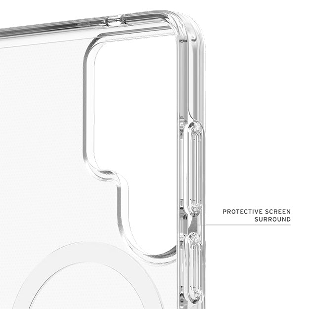 UAG Scout Clear For Samsung Galaxy S26 ULTRA - Ice/White
