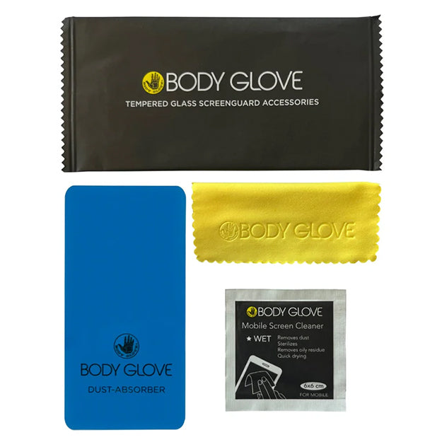 Body Glove Tempered Glass Camera Screen Protector For Samsung Galaxy S26 - Black Border