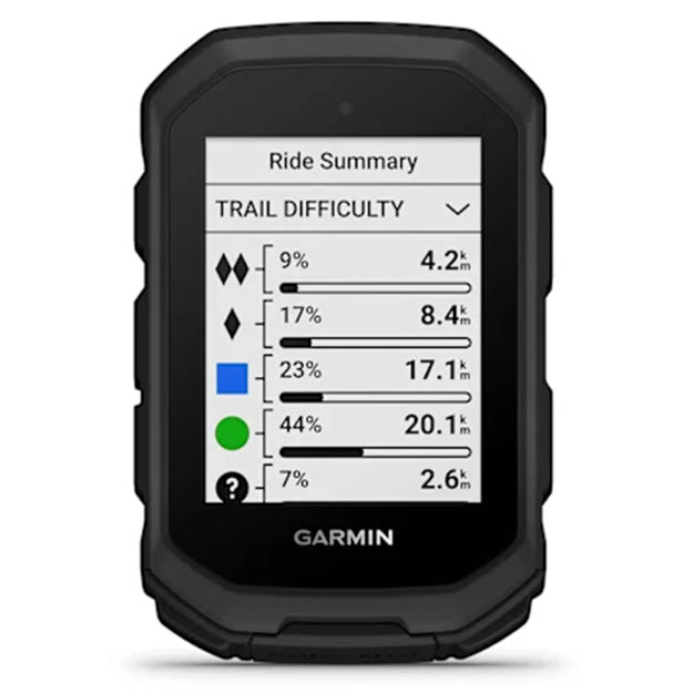 Garmin Edge MTB Advanced GPS Mountain Bike Computer - Black