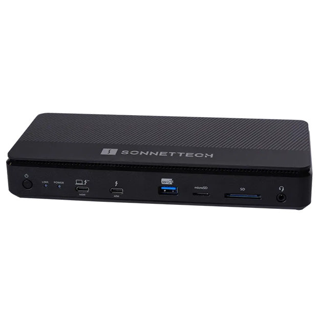 Sonnet Echo 13 Thunderbolt 5 SSD Dock 1TB - Black