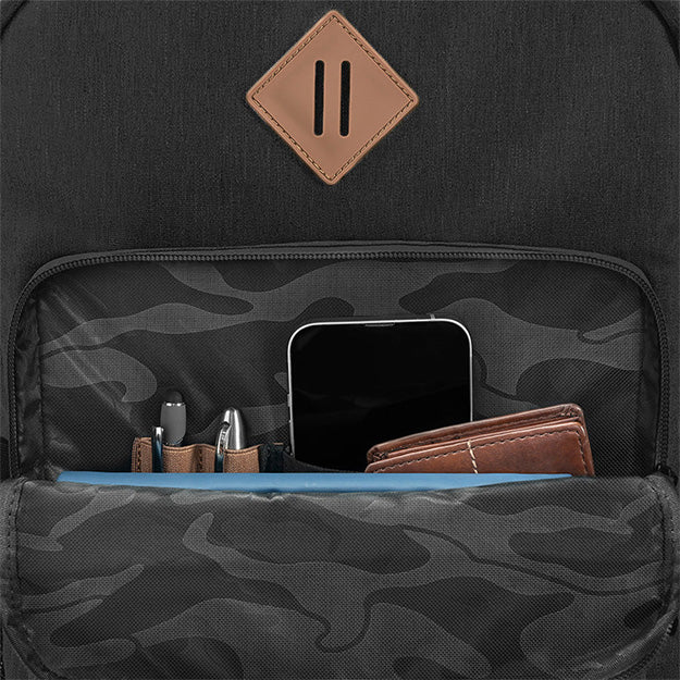 Solo New York Re:Fresh 17.5" Backpack - Black