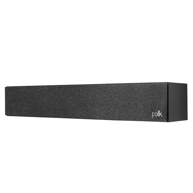 Polka Monitor XT35 High-Resolution Slim Center Channel Speaker - Black
