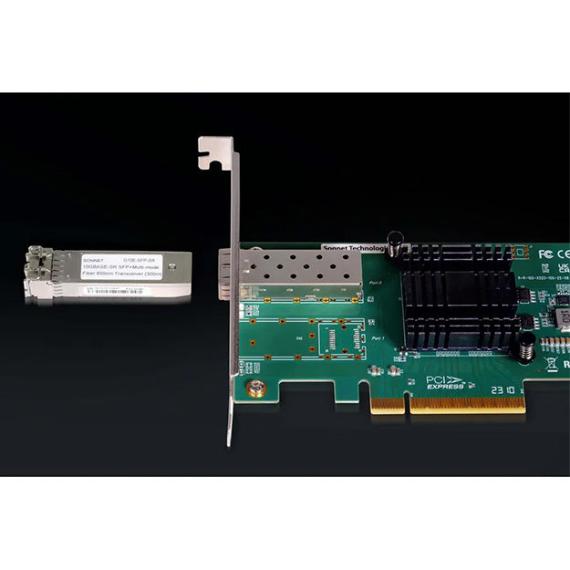 Sonnet Solo10G SFP+ V2 PCIe Card