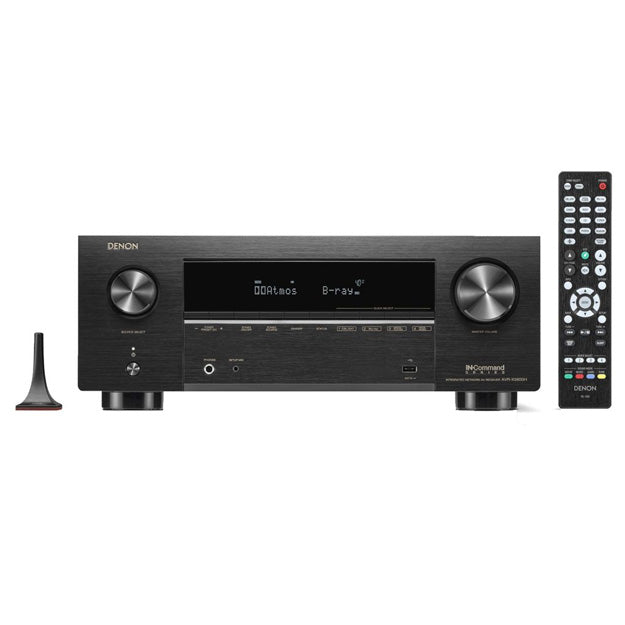 Denon AVR-X3800H 9.4 Channel Network AV Receiver - Black (Unboxed Deal)