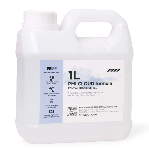 PMI Gear Cloud Formula Refill 1000ml (1L Pack x1) - Clear