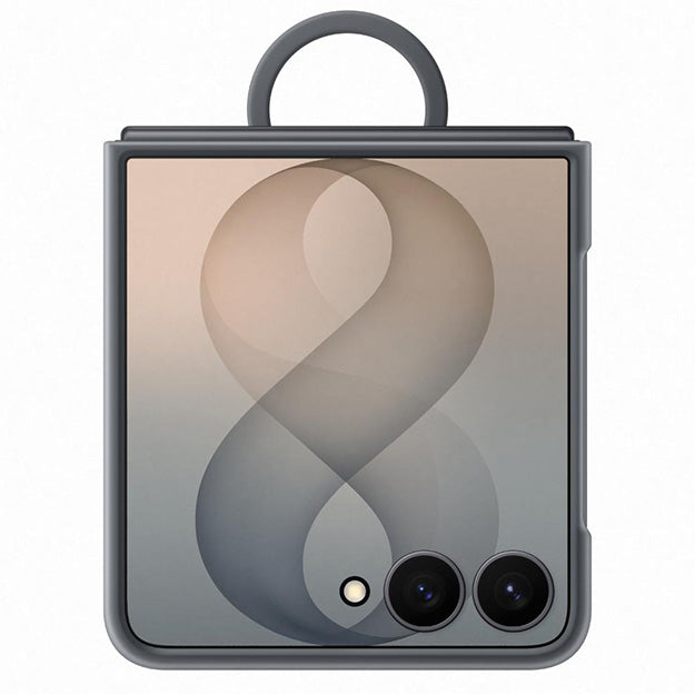Samsung Silicone Ring Magnet Case For Galaxy Z Flip8