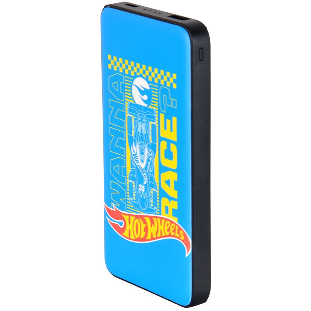 Mattel 10 000mAh PD Powerbank - Hot Wheels Range