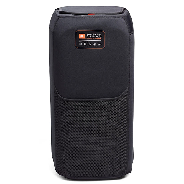 JBL Cover For PartyBox Club 120 Speaker (COVER ONLY) - Black