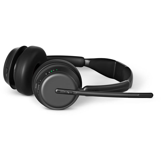 EPOS IMPACT 1060 ANC Double-Sided UC Wireless On-Ear Headset With BrainAdapt Technology - Black