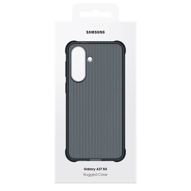 Samsung Rugged Case For Samsung Galaxy A37 - Black