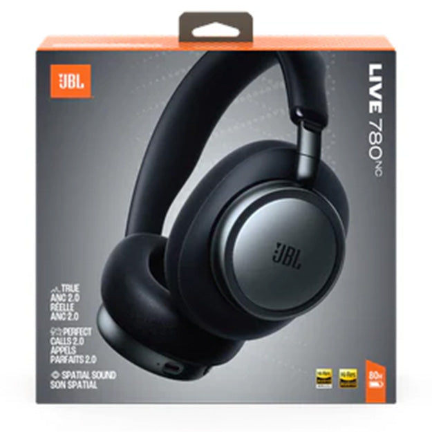 JBL Live 780NC Wireless Noise Cancelling Bluetooth Over-Ear Headphones