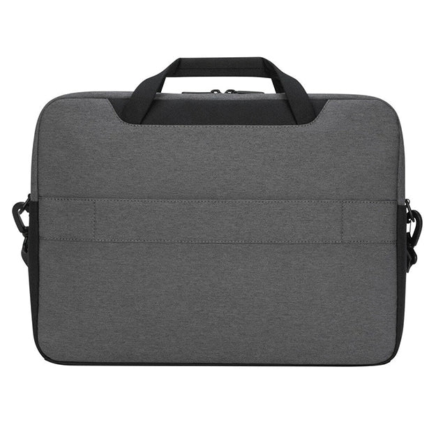 Targus Cypress 15.6” Briefcase With EcoSmart - Grey