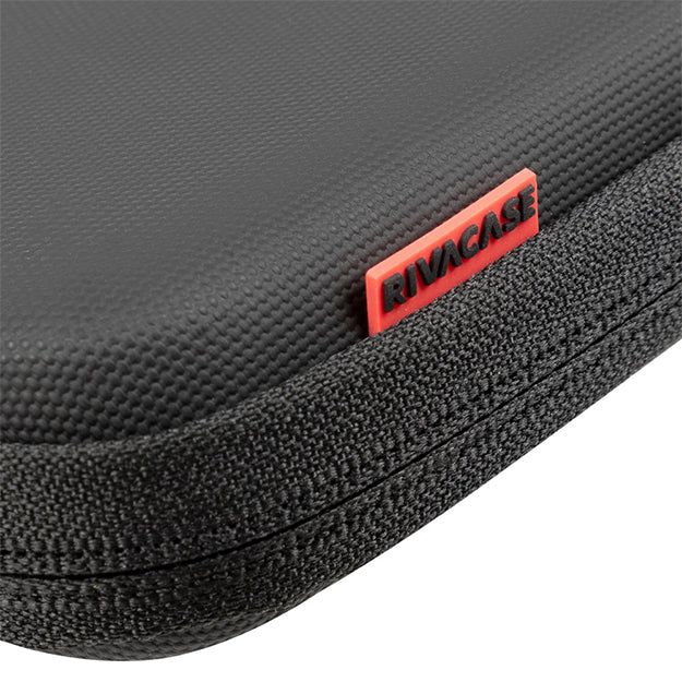 Rivacase 5131 Antishock Hardshell Case For Laptop 15.6" - Black
